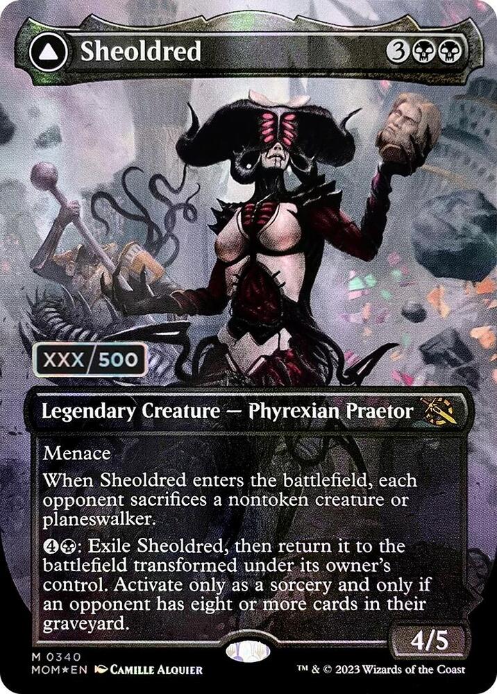 Sheoldred (Serial Numbered)