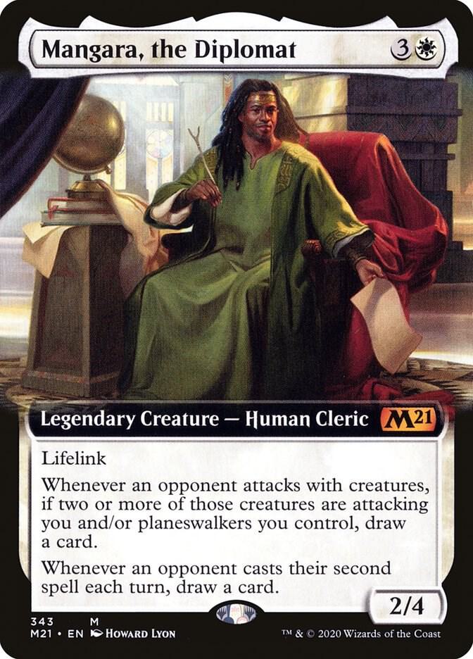 Mangara, the Diplomat (Extended Art)